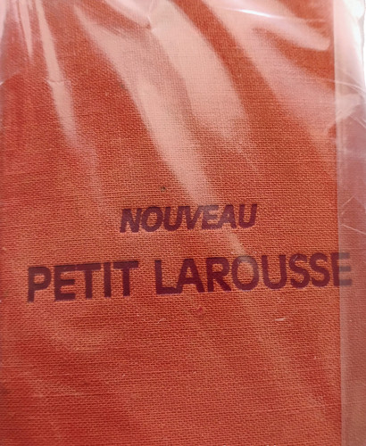Nouveau petit larousse 70s - nouveau,