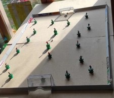 Stade Foot Football Sponsors But Cage Ballon joueur 2,5cm SFR CA coca carrefour 