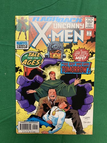 The uncanny men 1 - the, x-men
