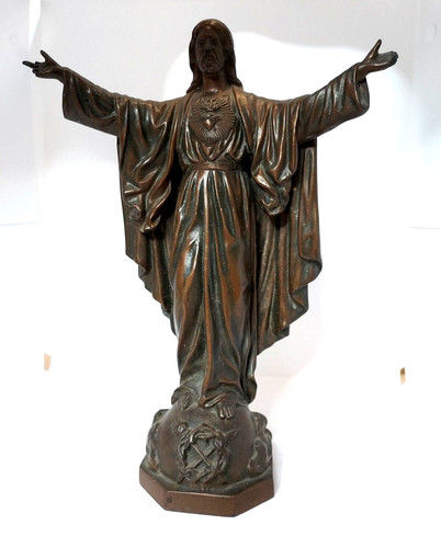 Statue jésus christ - statue,