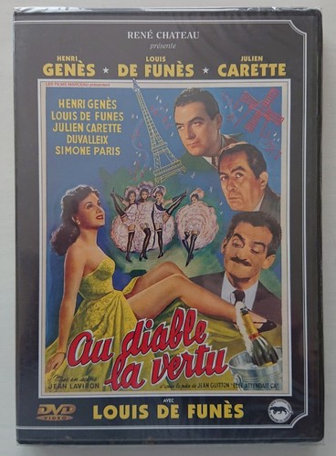 Dvd diable vertu - la,