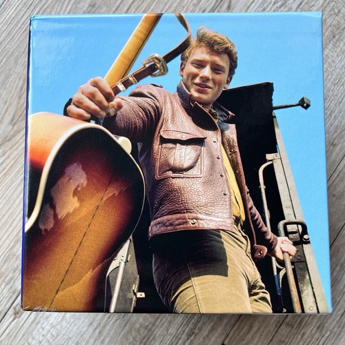 Coffret johnny hallyday - johnny,