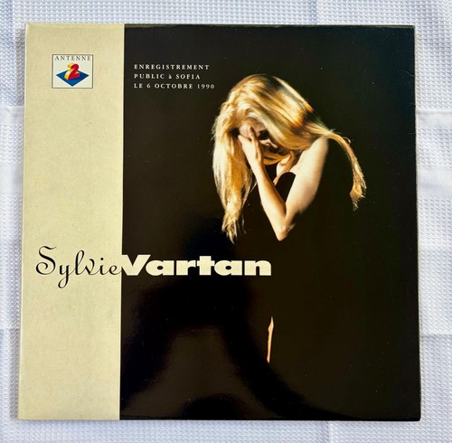 Sylvie vartan sofia 1990 - sofia, lp