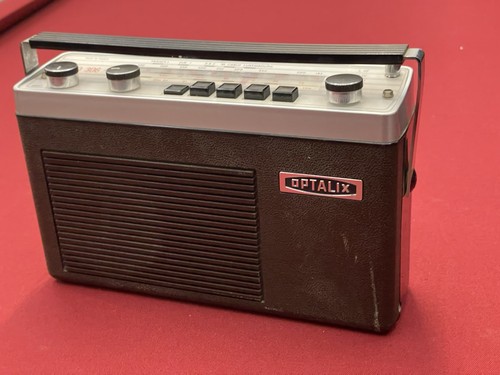 Radio transistor optalix - transistor,