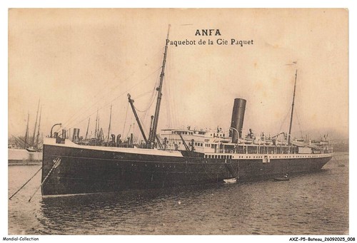 Axzp5 0362 bateau - -, anfa