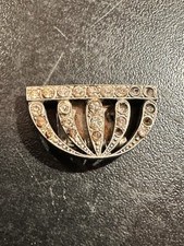 Rare Broche ancienne Pince À