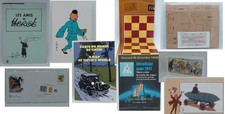 TINTIN ET MILOU Lot d'anciens