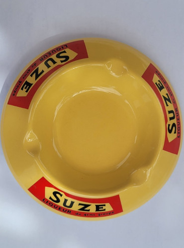 Ancien cendrier suze - ancien,