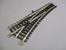 LQ1132 Train Ho 1/87 Aiguillage droit à gauche rail droit =  153 mm