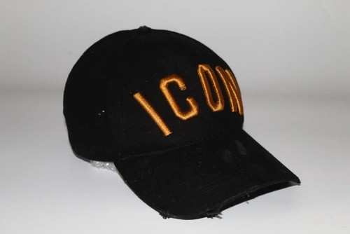 Casquette dsquared2 icon noire - casquette,