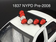 1/18 Scale LED Ready NYPD