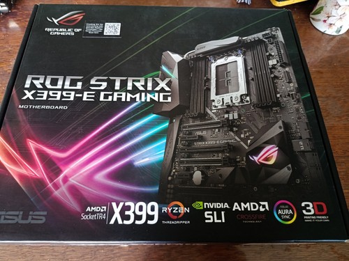 Asus rog strix - x399-e, gaming