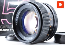Objectif Contax Carl Zeiss Planar 50mm f/1.4 AEJ #42665 C/Y [Near MINT in BOX...