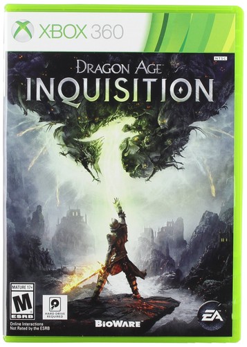 Electronic arts dragon age - electronic,