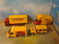 1/50 1/55 LOT DE 4 CAMIONS DU