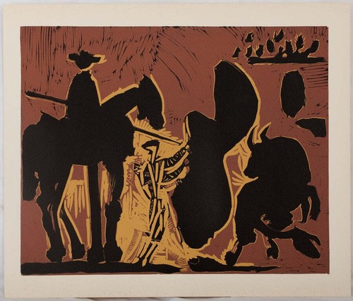 Pablo picasso corrida - picasso, :