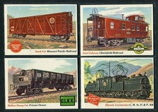 1955 Topps Rails and Sails (Most EX-MT to NM) Pick 'Em Complete Your Set