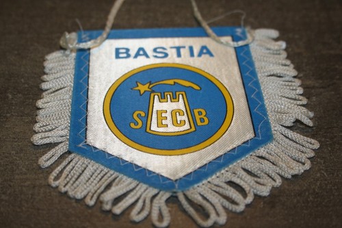 Petit fanion secb bastia - fanion, **