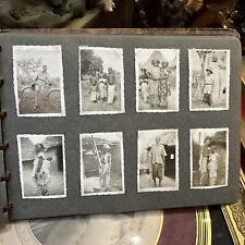 50 Photos 1942 senegal Gambie Scène Typique Fille Seins Nus Afrique Bambacounda