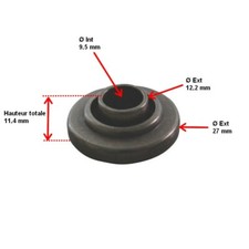 Support de ressort de soupape