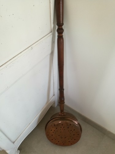 Bassinoire chauffeuse en - bassinoire,