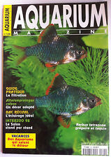 Aquarium Magazine n°148 - Guide pratique; la filtration/ L'éclairage idéal/ Salo