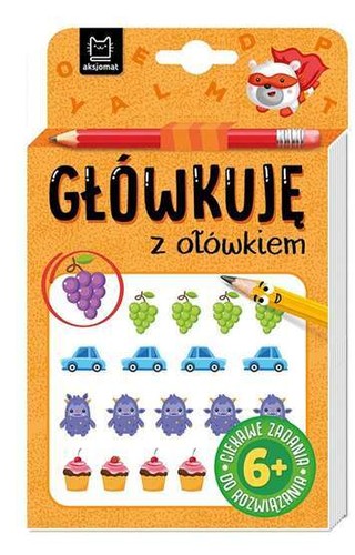 Główkuję ołówkiem 6 - z,