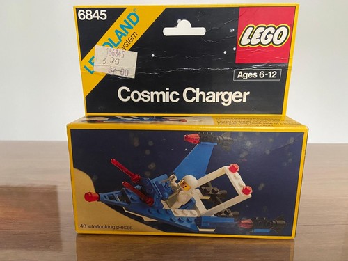 Lego sealed 6845 classic - lego, 6845,