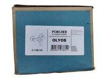 Porcher Mitigeur douche mural Olyos, chromé (D1160AA)