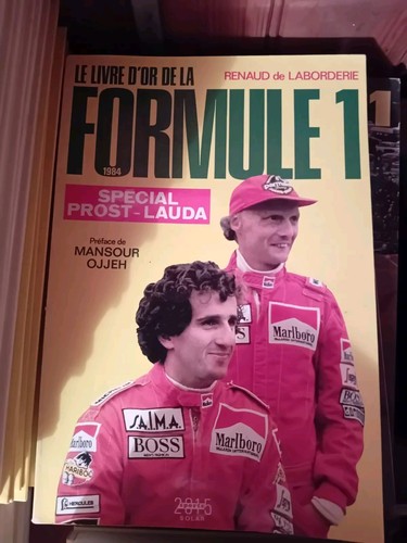 Livre la formule 1 - livre, d'or