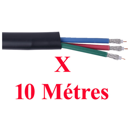Metres cable rvb 3 - cable,