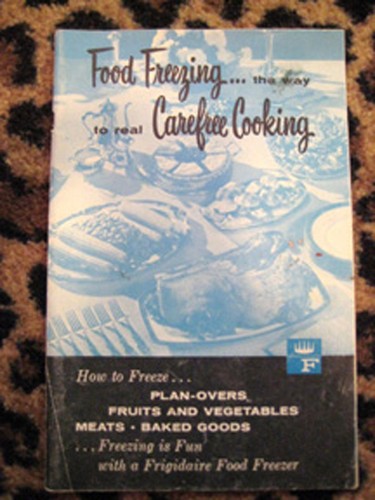Vintage food freezing the - the, way
