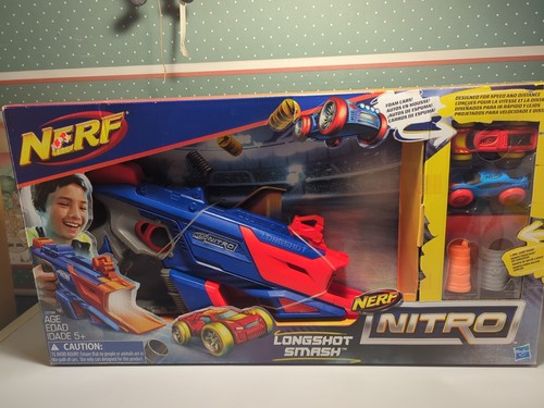 New nerf nitro longshot - nerf,