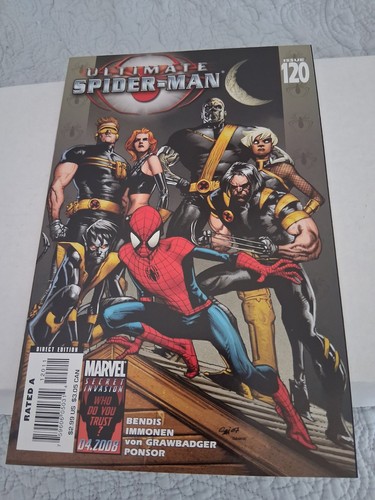Ultimate spider man 120 - ultimate, #120