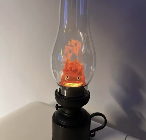 Lampe chevet pétrole - de,