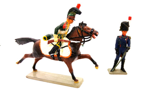Starlux cuirassier à cheval - cuirassier,