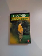 Livre Cronin Les Vertes