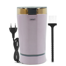 Moulin électrique pour café, épices ou fruits 150W lames acier Violet Foncé
