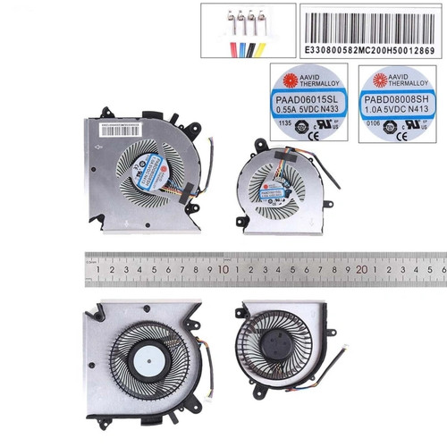 Ventilateurs pour portable msi - ventilateurs,