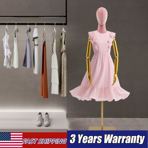 Female mannequin with base - female,
