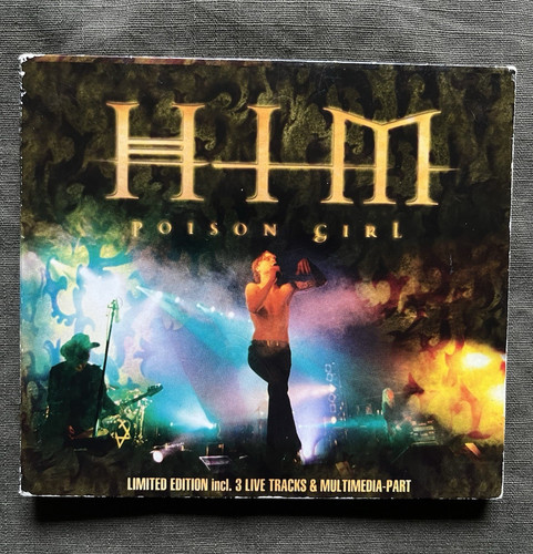 Him poison girl 2000 ltd - poison,
