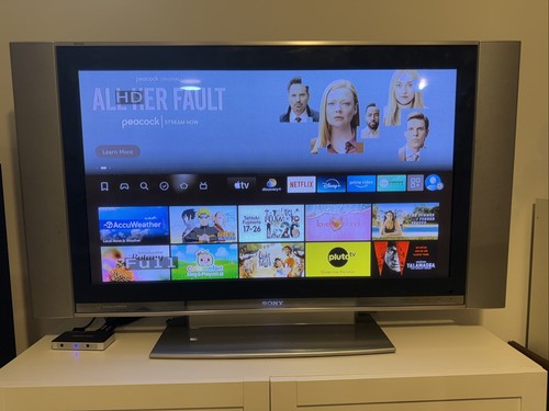 Sony 42xs910 hdtv ready - sony, hdtv-ready