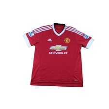Maillot Manchester United domicile N°28 SCHNEIDERLIN 2015-2016