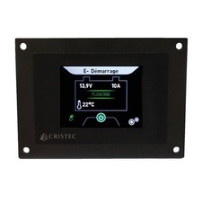 Contrôleur de batteries tactile et shunt CRISTEC
