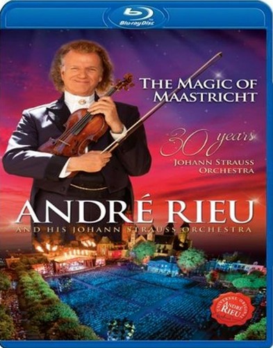 André rieu the magic - andré,