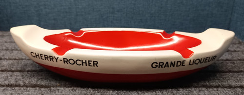 Cendrier publicitaire bateau - -,