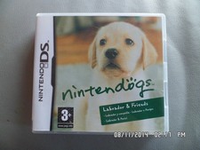 Jeu Nintendo DS  : NINTENDOGS