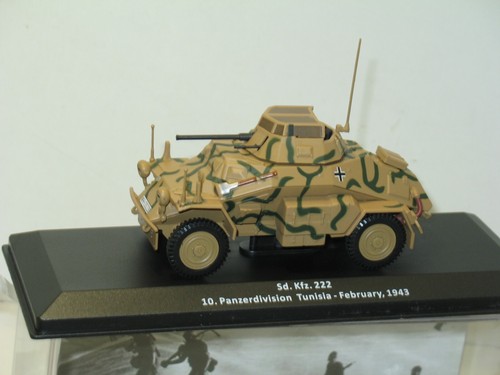 Eaglemoss blindé - eaglemoss, 1:43,