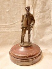 Mascotte Basque au makhila récompense photo ciné club Basque IIIème rallye 1959