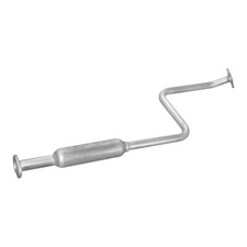 Silencieux central pour